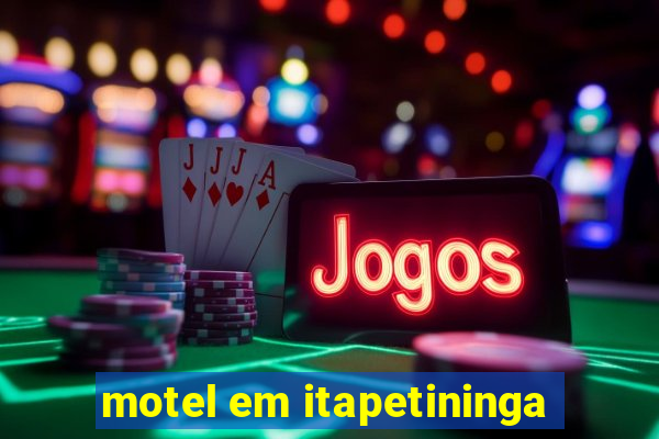 motel em itapetininga